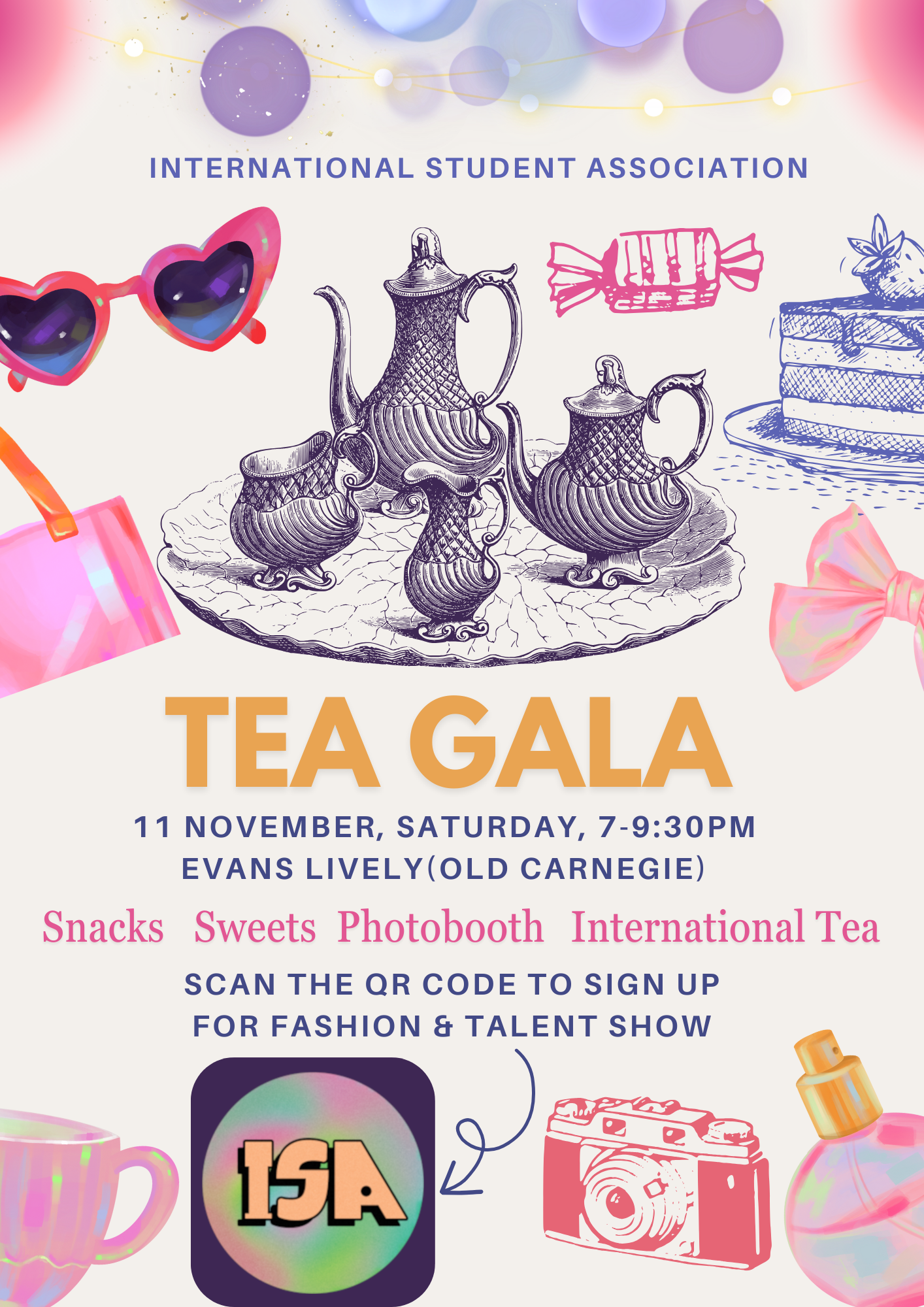 ISA Tea Gala 2023 Nov