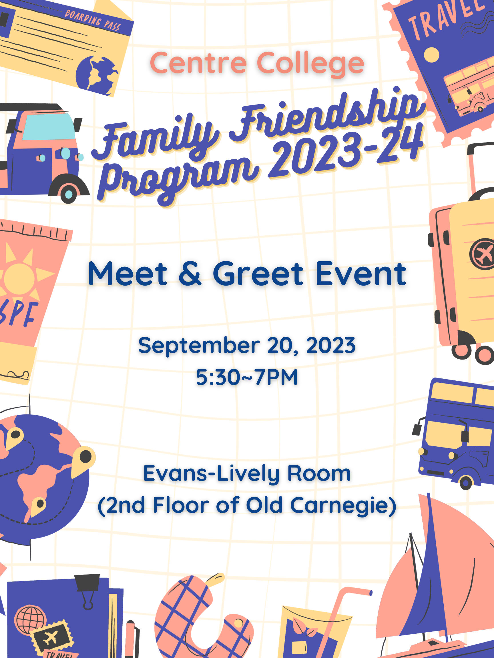 Family Friendship Meet and Greet