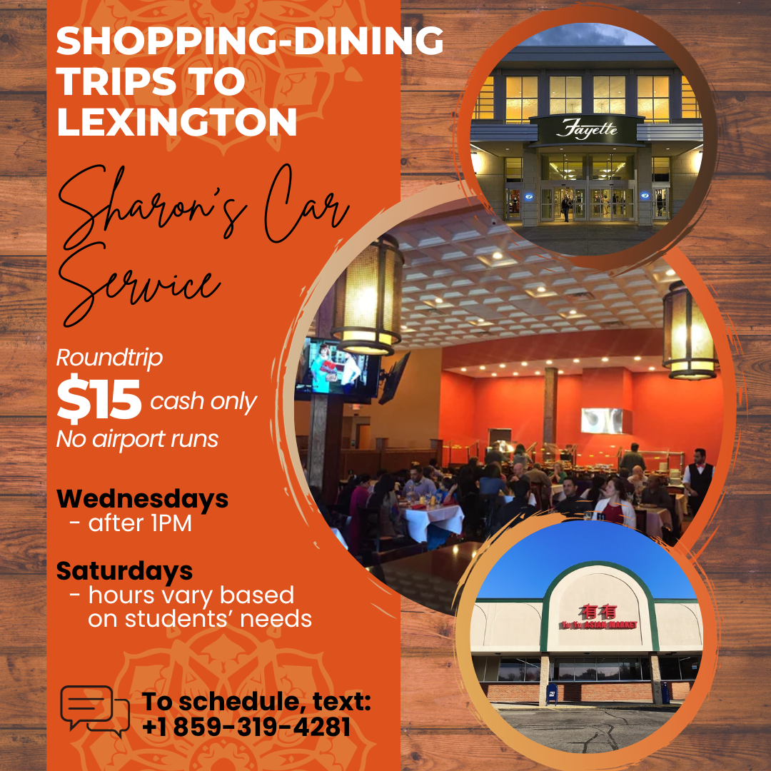 General Transportation Current Students