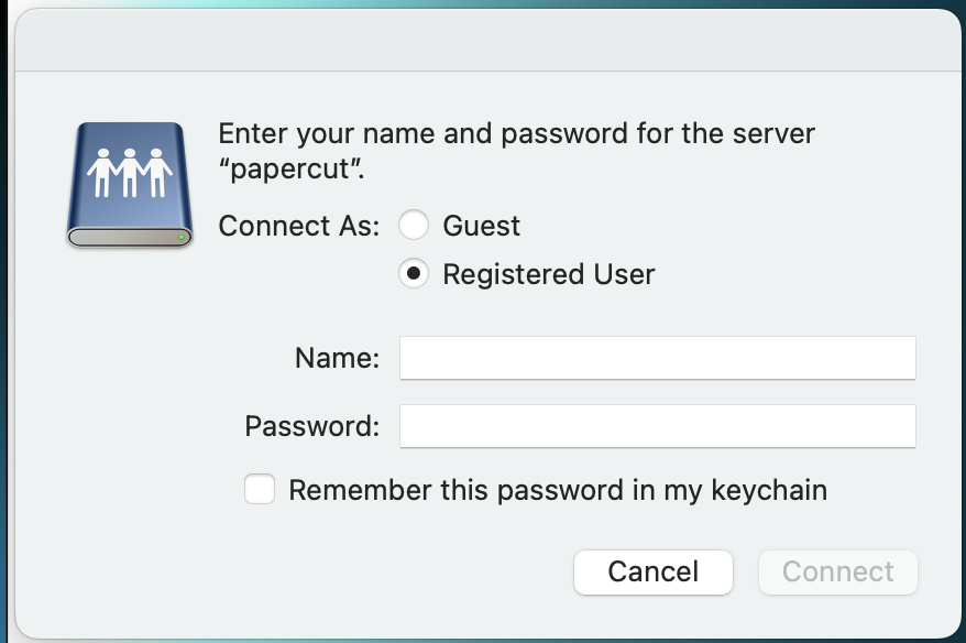 Network Login