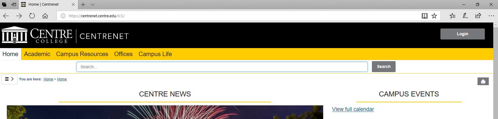 Search Box
