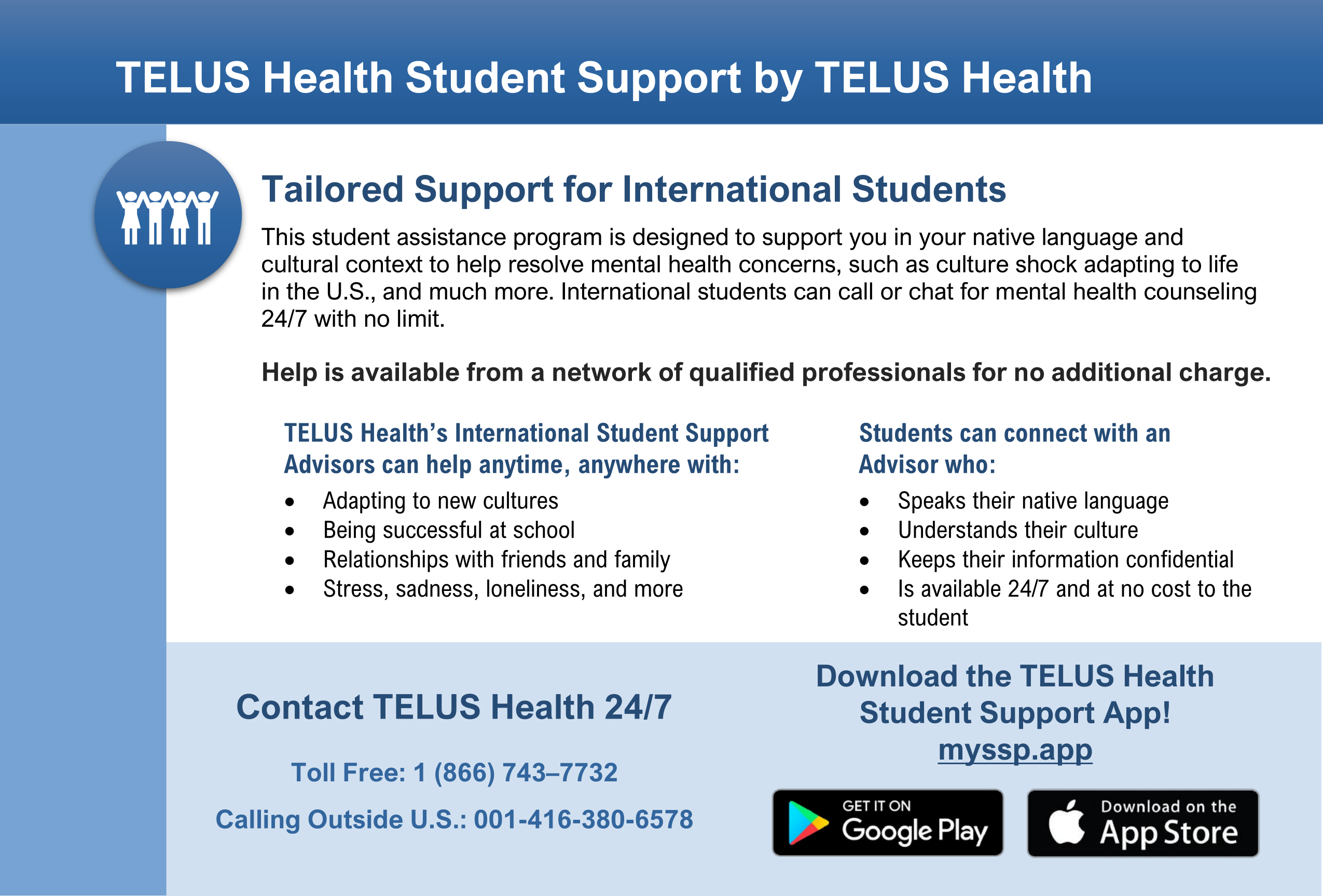 TELUS Health informational graphic